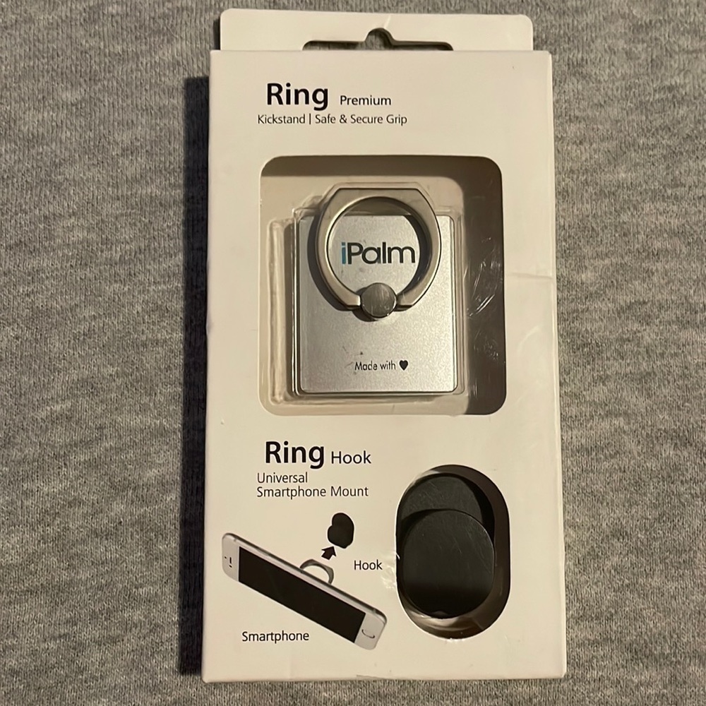 iPalm Silver Universal Smartphone Mount